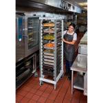 Cambro 1/1 GN Food Pan Trolley 18 Shelves - LIFETIME WARRANTY