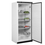Tefcold UR600 White Solid Door Refrigerator
