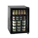 Tefcold UR90G Sub Zero Table Top Display Fridge
