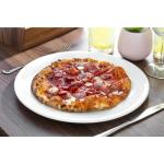 Steelite Simplicity White Pizza Plates 315mm (Pack of 6) - V0246