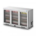 IMC Ventus V135 Premium Undercounter Stainless Steel Triple Door Bottle Cooler