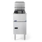 Pitco VF35 Single Tank, Twin Basket Gas Fryer 18L 