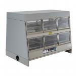 VIZU 1100 Passthrough Electric Heated Chicken Display - VI1100PTMS