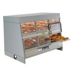 VIZU 1100 Passthrough Electric Heated Chicken Display - VI1100PTMS