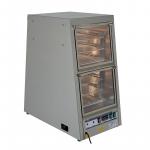 VIZU 400 Passthrough Electric Heated Chicken Display - VI400PTMS