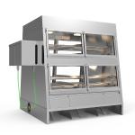 VIZU 700 Passthrough Electric Heated Chicken Display - VI700PTMS