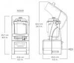 Vitamix The Quiet One 1.4 Litre On Counter Blender - VM50031 - CK5029