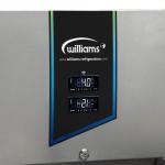 Williams VVJ1-SA Double Door Stainless Steel 2/1GN MultiTemp Cabinet