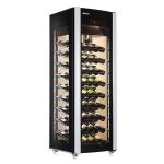 Blizzard WD400 Commercial Upright Display Wine Cooler - 400ltr/81 Bottles