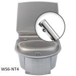 Mechline BaSix WS6 Hands-Free Wash Hand Station