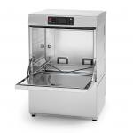 Sammic UX-40SBD 400mm Commercial Glasswasher - Double Skinned Body with Drain Pump and Water Softener - 1303144
