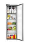 Foster XR415G Stainless Steel 410L Single Door Display Refrigerator