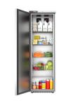 Foster XR415H Stainless Steel 410L Slimline Upright Refrigerator