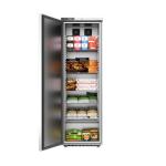 Foster XR415L Stainless Steel 410L Single Door Upright Freezer