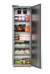 Foster XR415L Stainless Steel 410L Single Door Upright Freezer