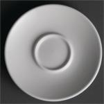 Y112 Olympia Whiteware Espresso Saucers 120mm- pack of 12