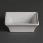 Y136 Olympia Miniature Square Dishes 75mm