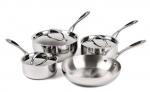 Vogue Y246 tri wall saucepan 3Ltr