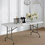 Y807 Bolero Foldaway Square Table 3ft