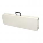 Bolero Y817  Centre Folding Bench White 6ft