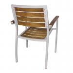 Y820 Bolero Wood and Aluminium Outdoor Chairs (Pack of 4)