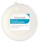 KitchenCraft Polypropylene Pudding Basins 0.5ltr - KCPUD1