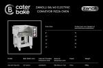 Zanolli Synthesis 06/40V E Electric Conveyor Oven (16