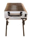 Fir Tree Zenith 4 Stainless Steel Foldable Propane Gas Barbecue - 4 Burners