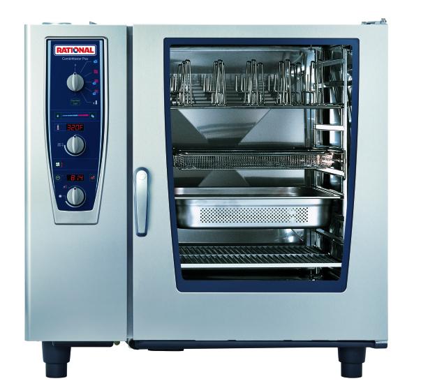 Rational CombiMaster Plus CM102E Electric Steam Combination Oven